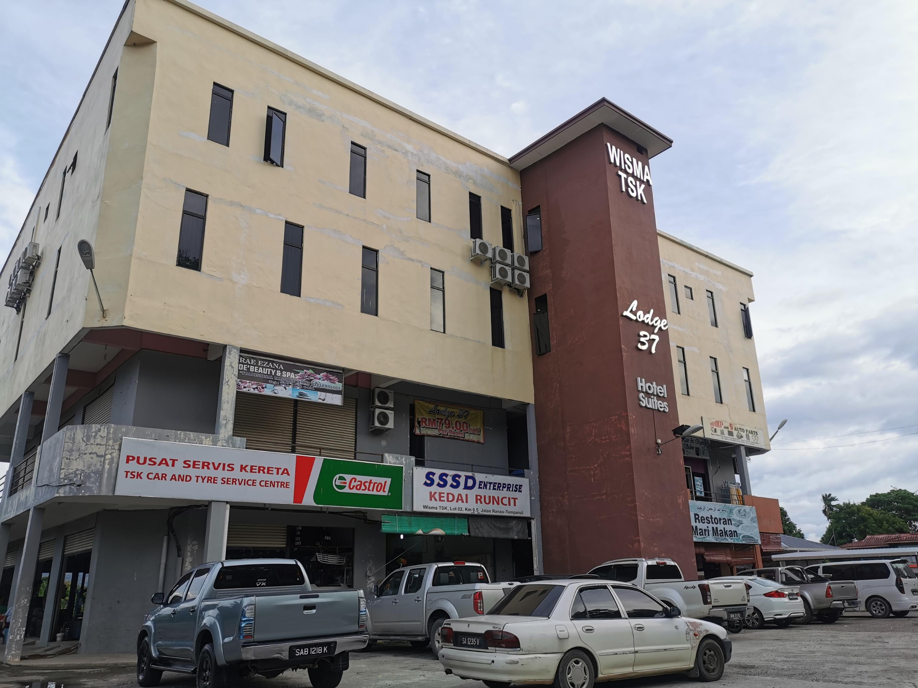 Lodge 37T Ranau Buitenkant foto