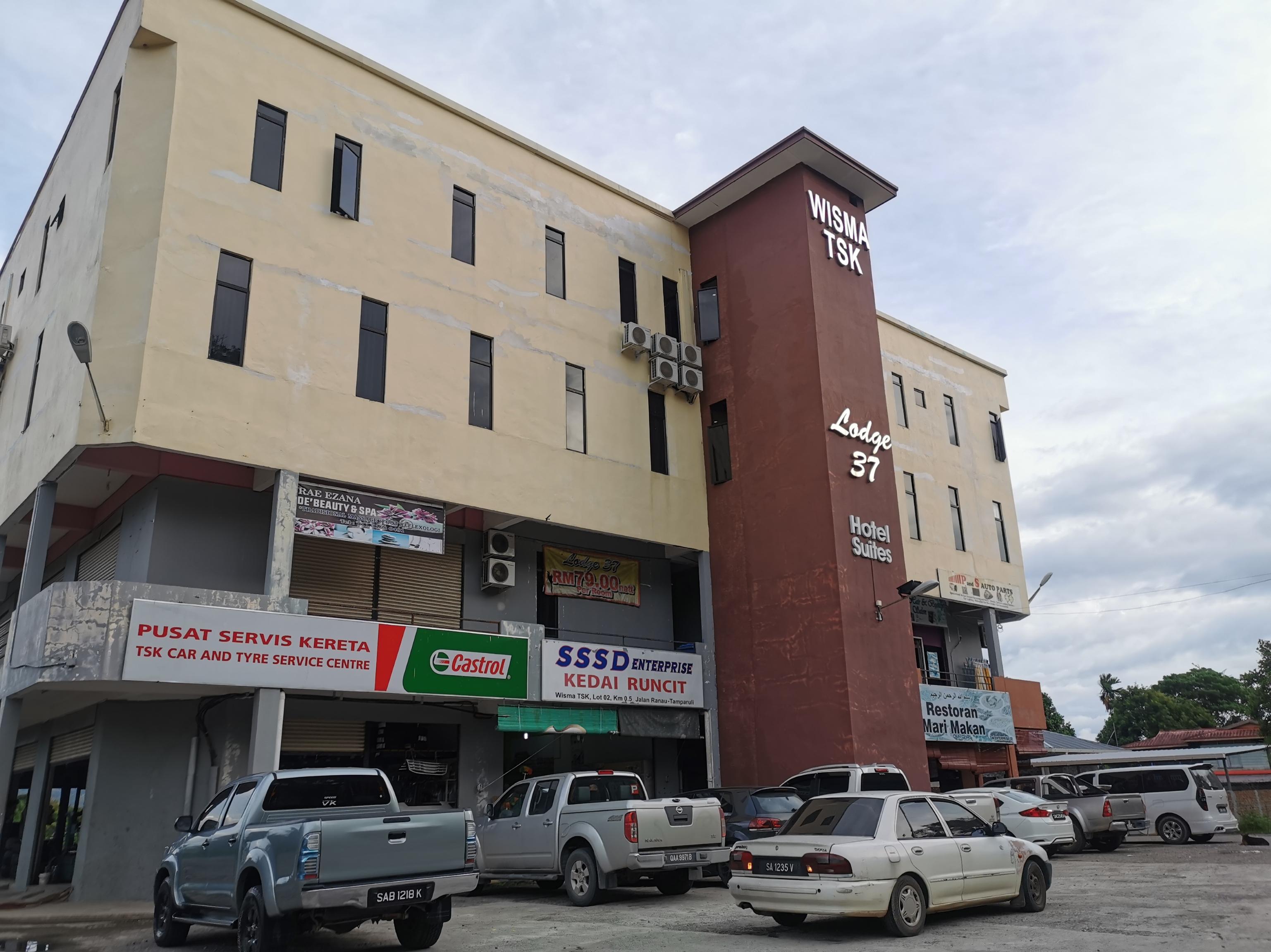 Lodge 37T Ranau Buitenkant foto
