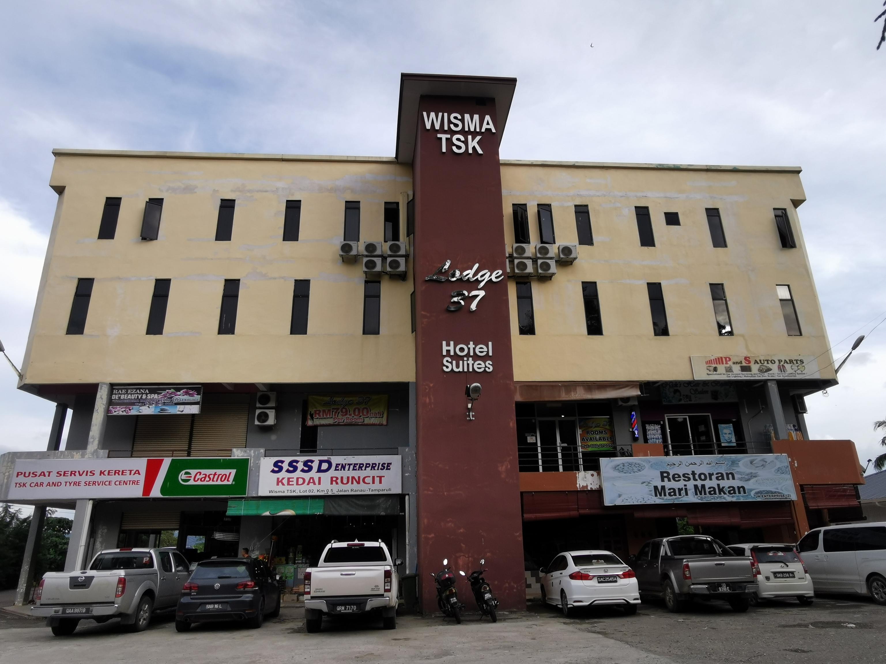 Lodge 37T Ranau Buitenkant foto