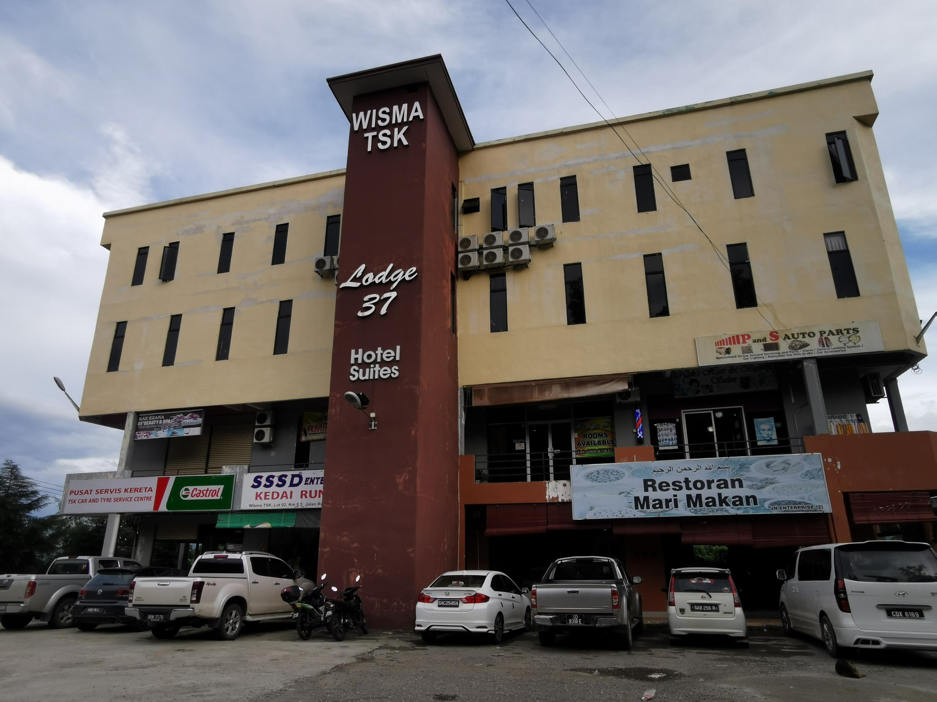 Lodge 37T Ranau Buitenkant foto