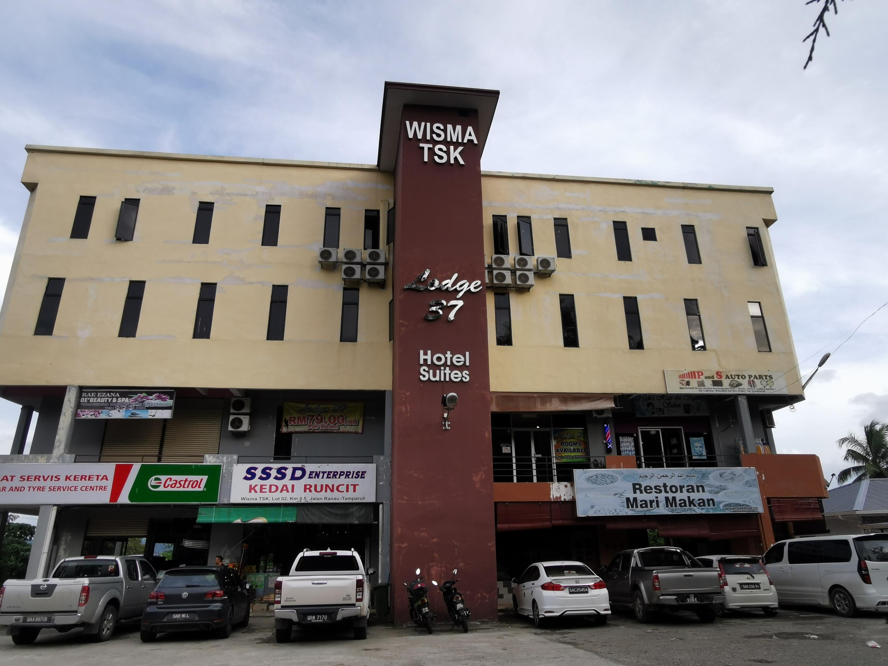 Lodge 37T Ranau Buitenkant foto
