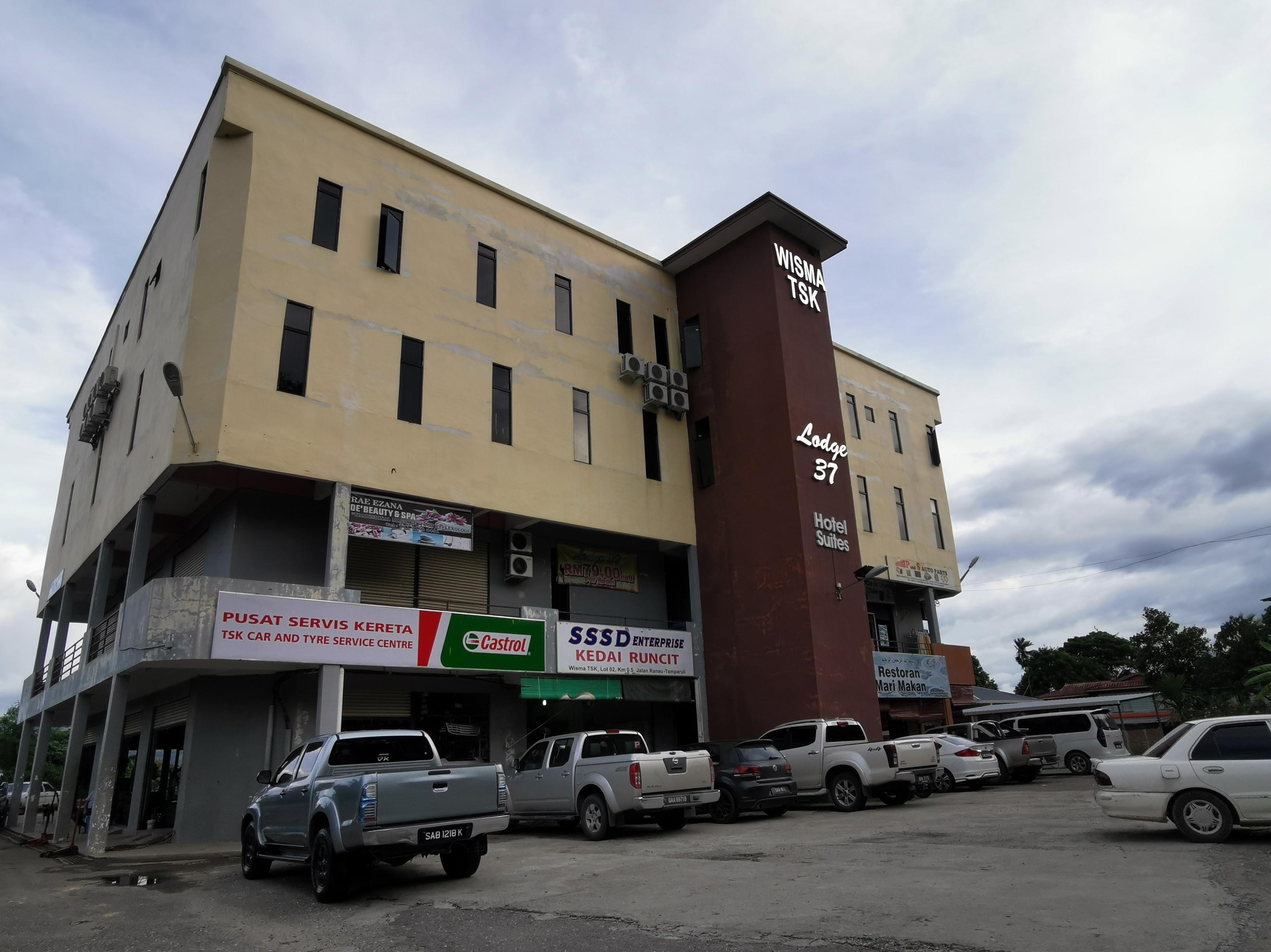 Lodge 37T Ranau Buitenkant foto